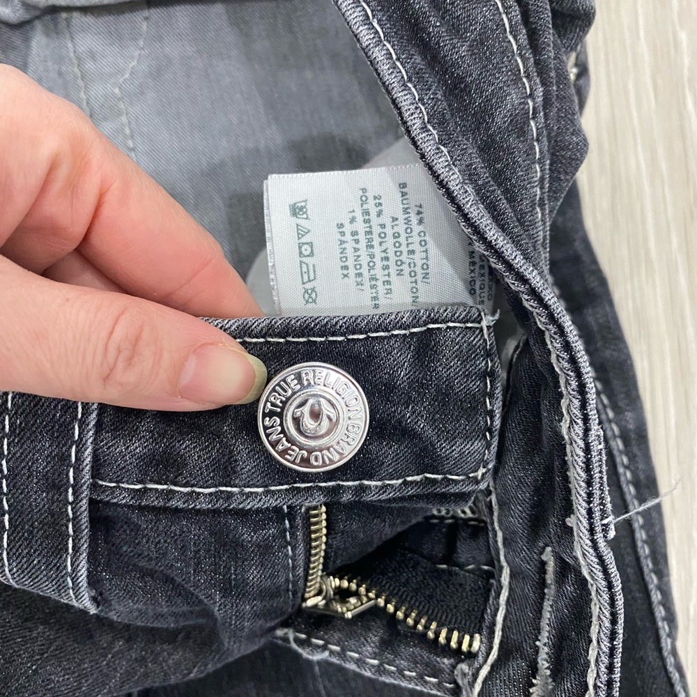 True Religion Denim Skinny Jean 26-RN#112790 CA#57414 - Picture 2 of 8